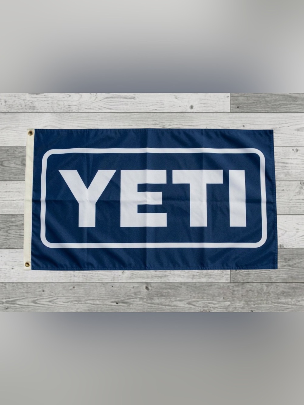 YETI 3x5 Flag Navy Blue